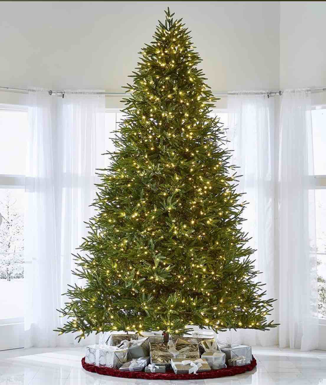 the world's best prelit fraser fir (12' full led)word best