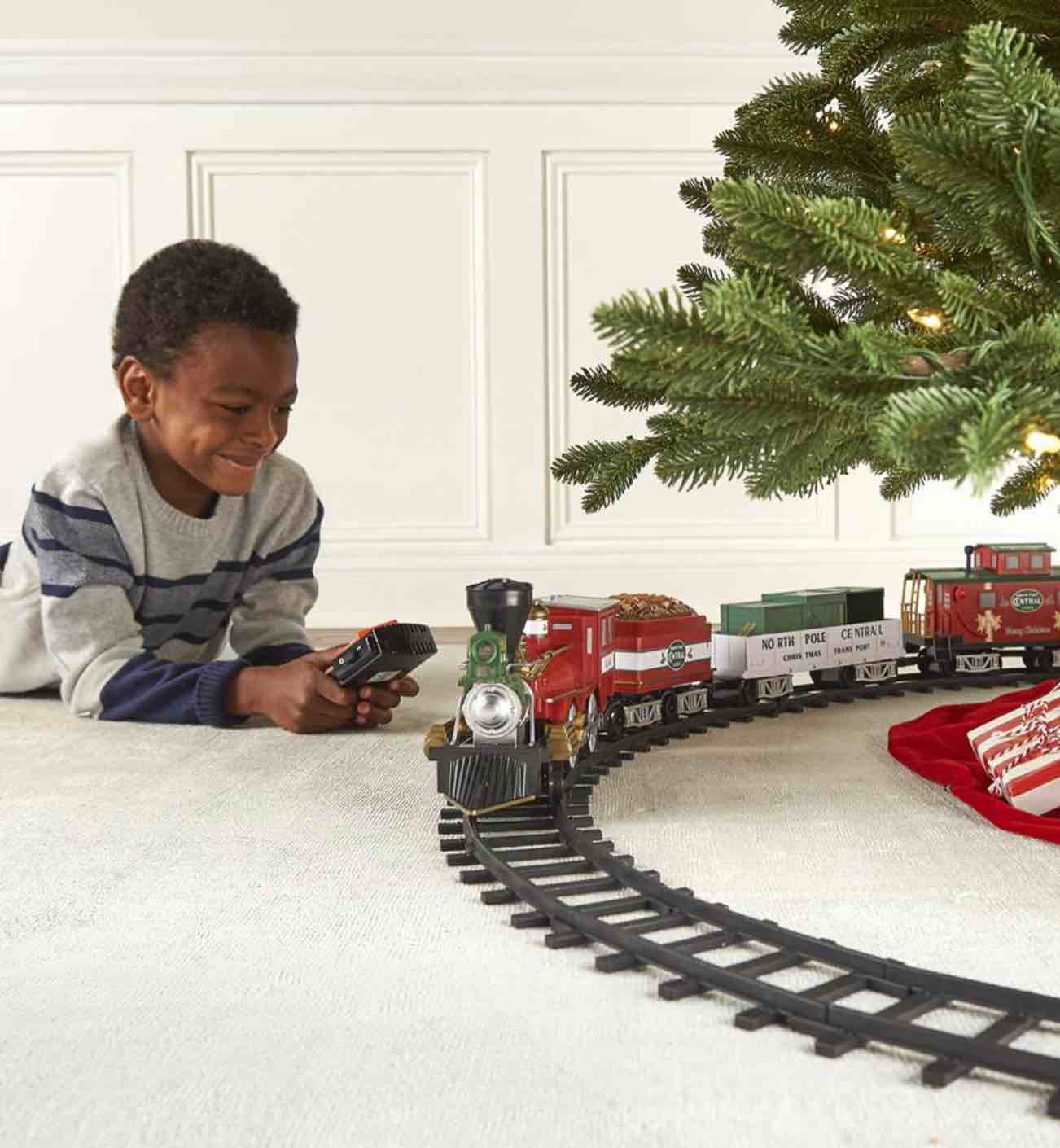 The Hammacher Schlemmer Classic Lionel Train