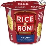 Rice a Roni Cups, Chicken Flavor, 1.97 Ounce (Pack of 12) Best By 03/17/2025)
