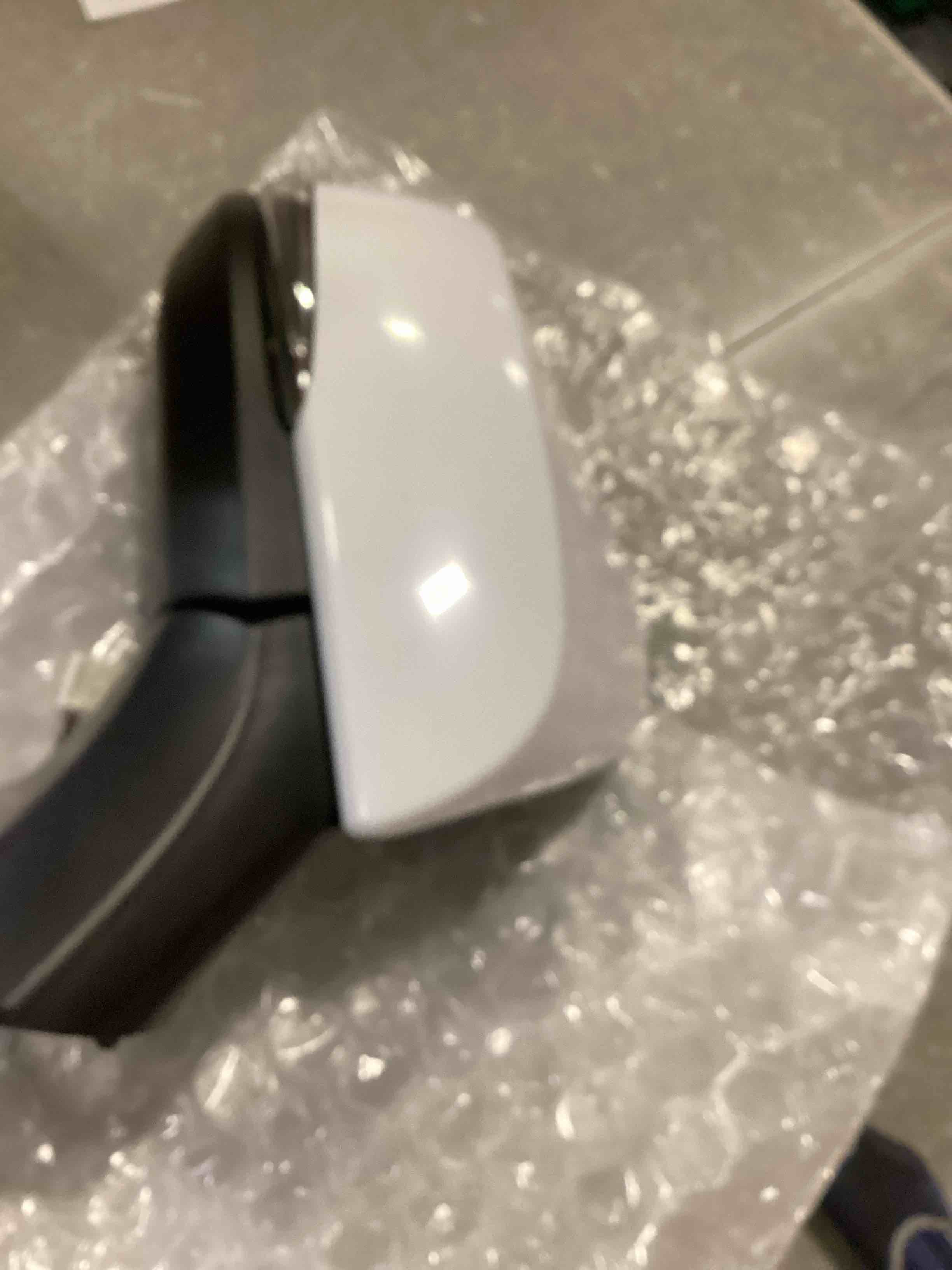 Marretoo for Toyota RAV4 Door Mirror Assembly Passenger Side 2019-2023 | Power | Heated |Turn Signal|Blind Spot Detection|TO1321384,TO1321388| WHITE (RH)