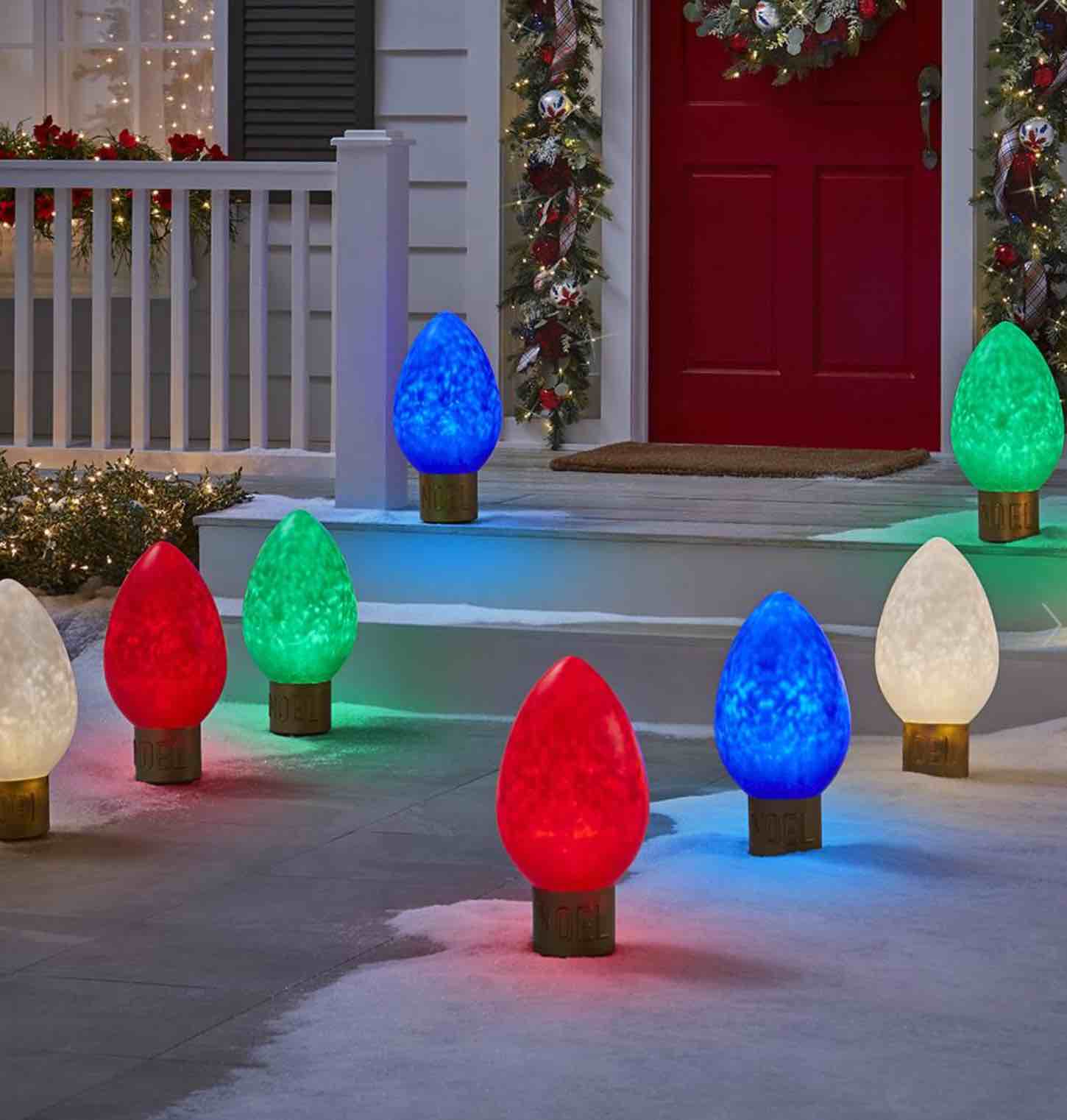 The Giant Classic Christmas Lights 4- pack