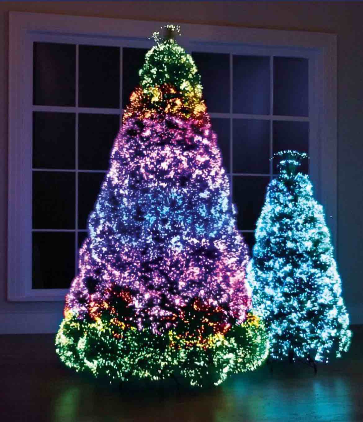 the northern lights christmas trees 4ft