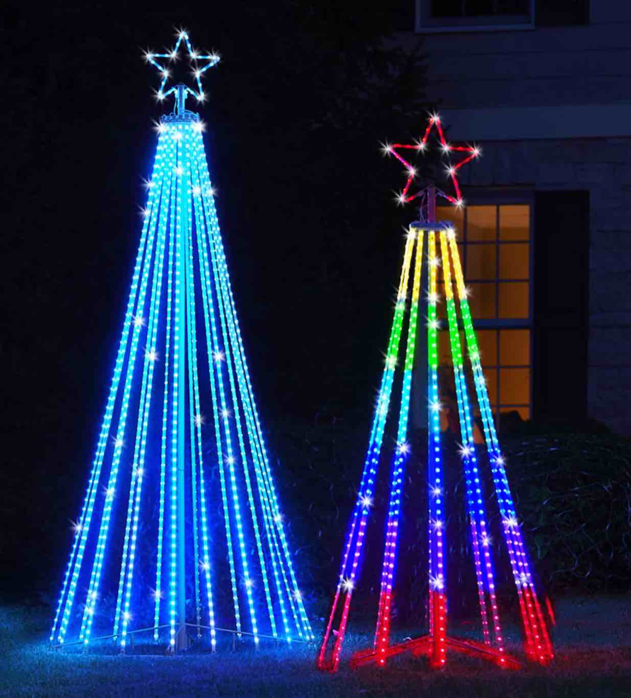 The Choreographed Light Show Tree 8FT 