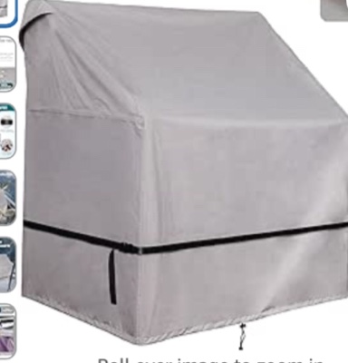 Explore Land Waterproof Boat Center Console Cover Fade Resistant 600D Marine Grade Fabirc Size up to 46" W x 40" D x 46" H, beige 