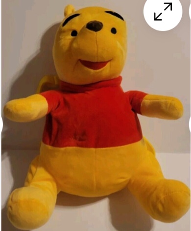 Disney Winnie the Pooh 95 Years Plush Backpack w/ Tag