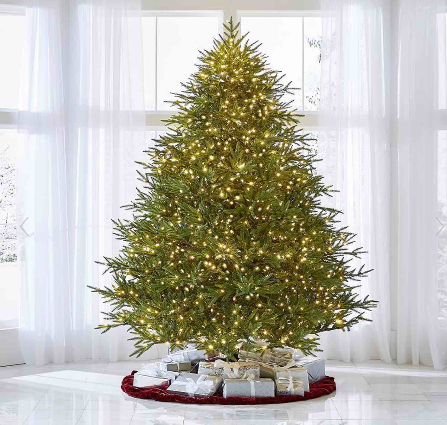 The World's Best Prelit Fraser Fir