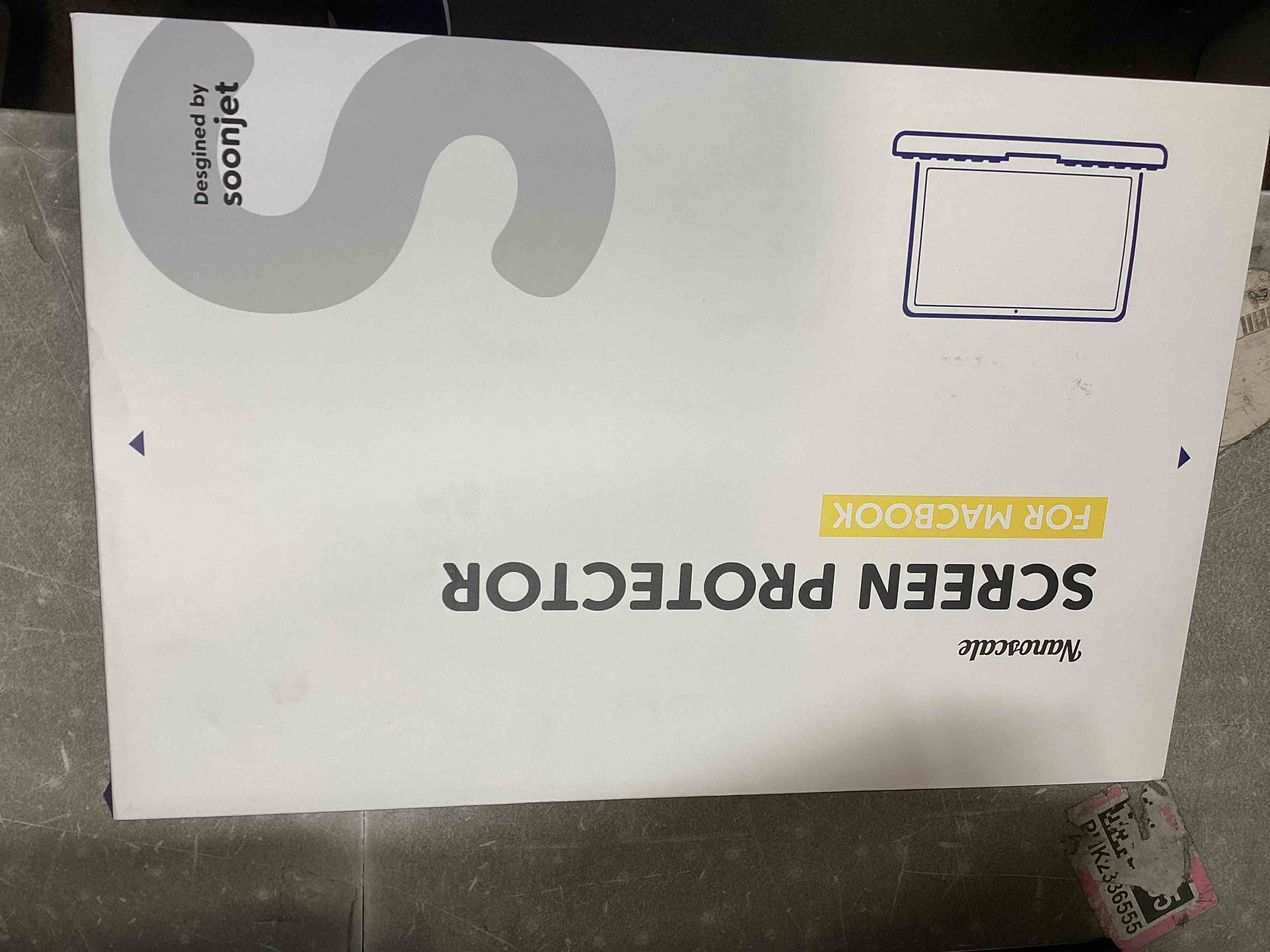 Upgrade AR Screen Protector for MacBook Air/Pro 13.3 inch M2 M1 [100% Ultra Clear, 0 Glare] [Original Screen Output] Laptop Screen Protector for MacBook 13 inch (2016-2022)