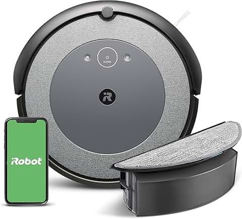 iRobot Roomba 4220 Discovery SE Intelligent Floorvac Vacuuming Robot, Grey