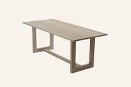 Rectangle Outdoor Dining Table Long HKDM009BR