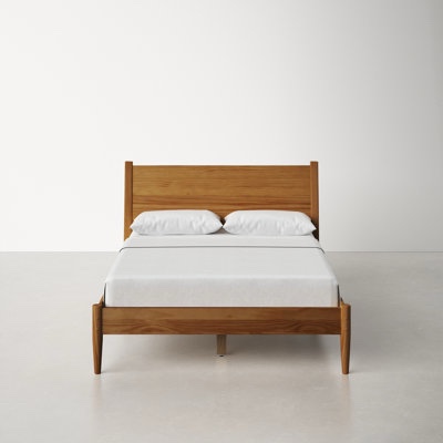( incomplete only 1 box )Grady Solid Wood Platform Bed