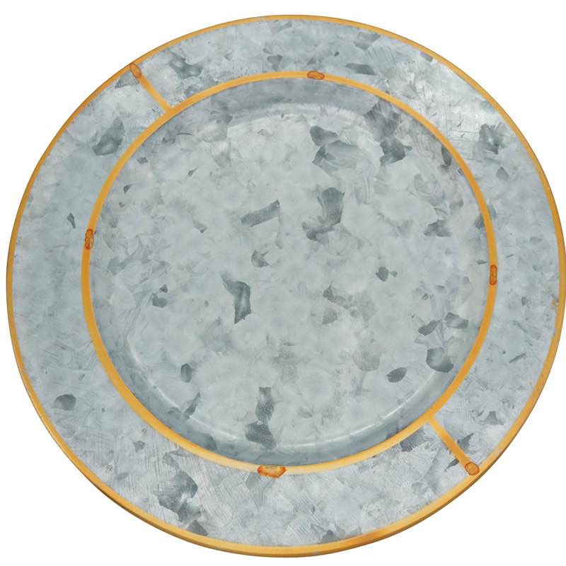 Birmingham Metal Charger (Set of 4)