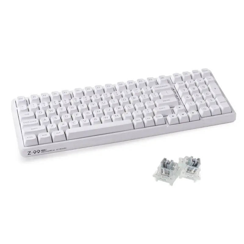 Stores with E-Yooso Z-99 RGB 99-Keys Wired Mechanical Keyboard