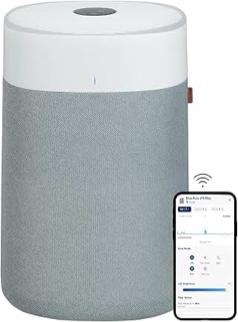 BLUEAIR Air Purifiers for Large Rooms, Cleans 3,048 Sqft In One Hour, HEPASilent Smart Air Cleaner F