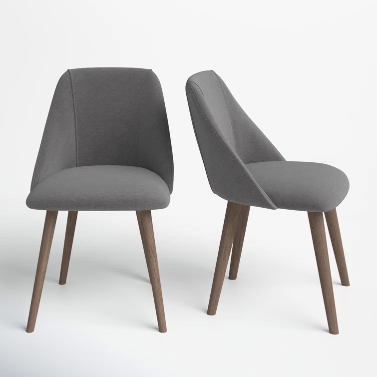 Flair Dark Performance Jace Upholstered Dining Chair (Set of 2) *similar to stock photo, item is beige* 