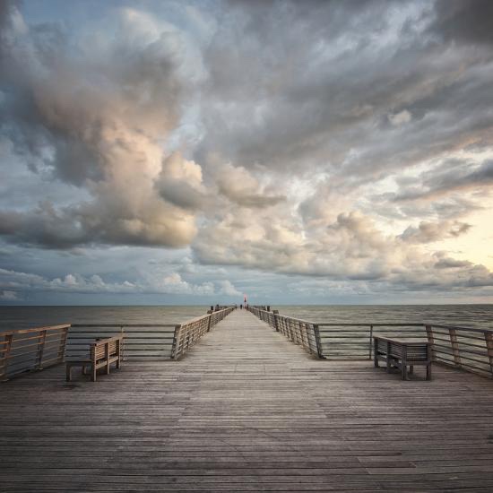 Heavens gate on canvas by Philippe 16” x 16” 