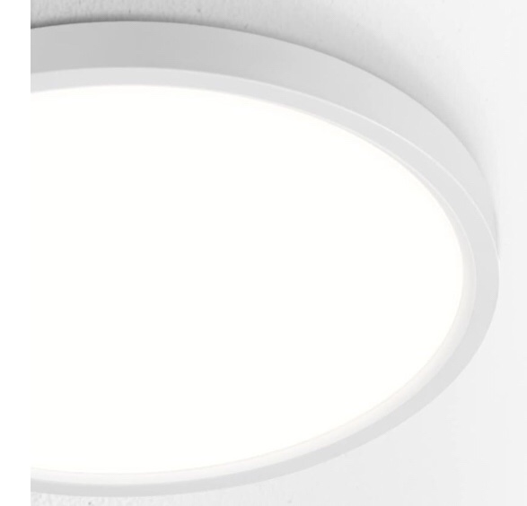 dura acrylic led flush mount light