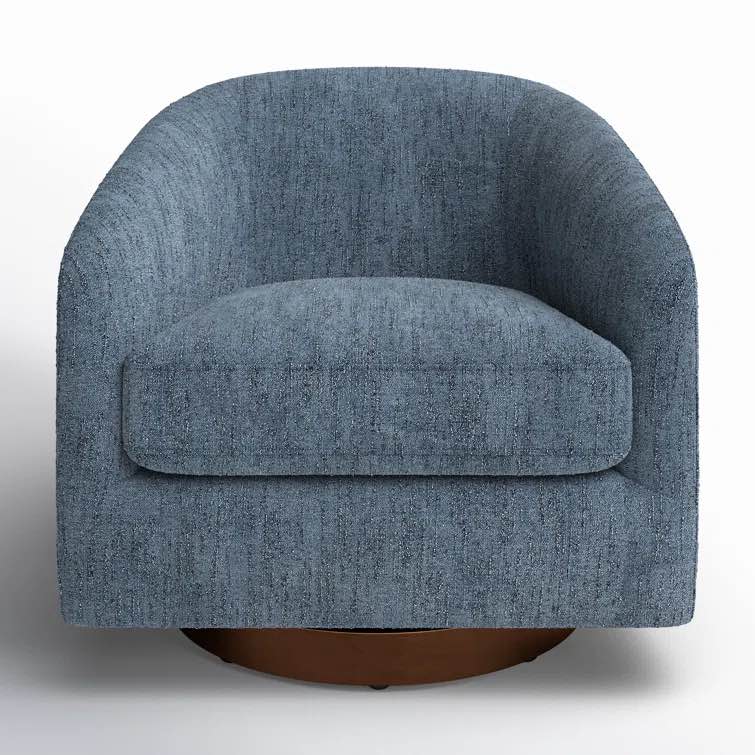Bennett Upholstered swivel chair 