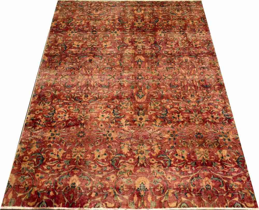 Vintage rug 63633. Color orange . 5 X 8 “