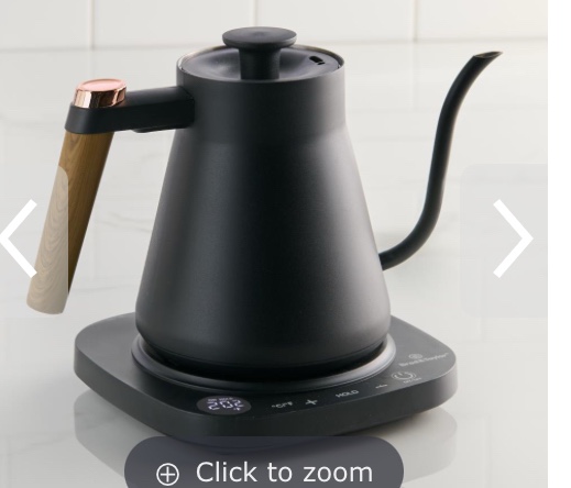 The Precise Temperature Electric Kettle