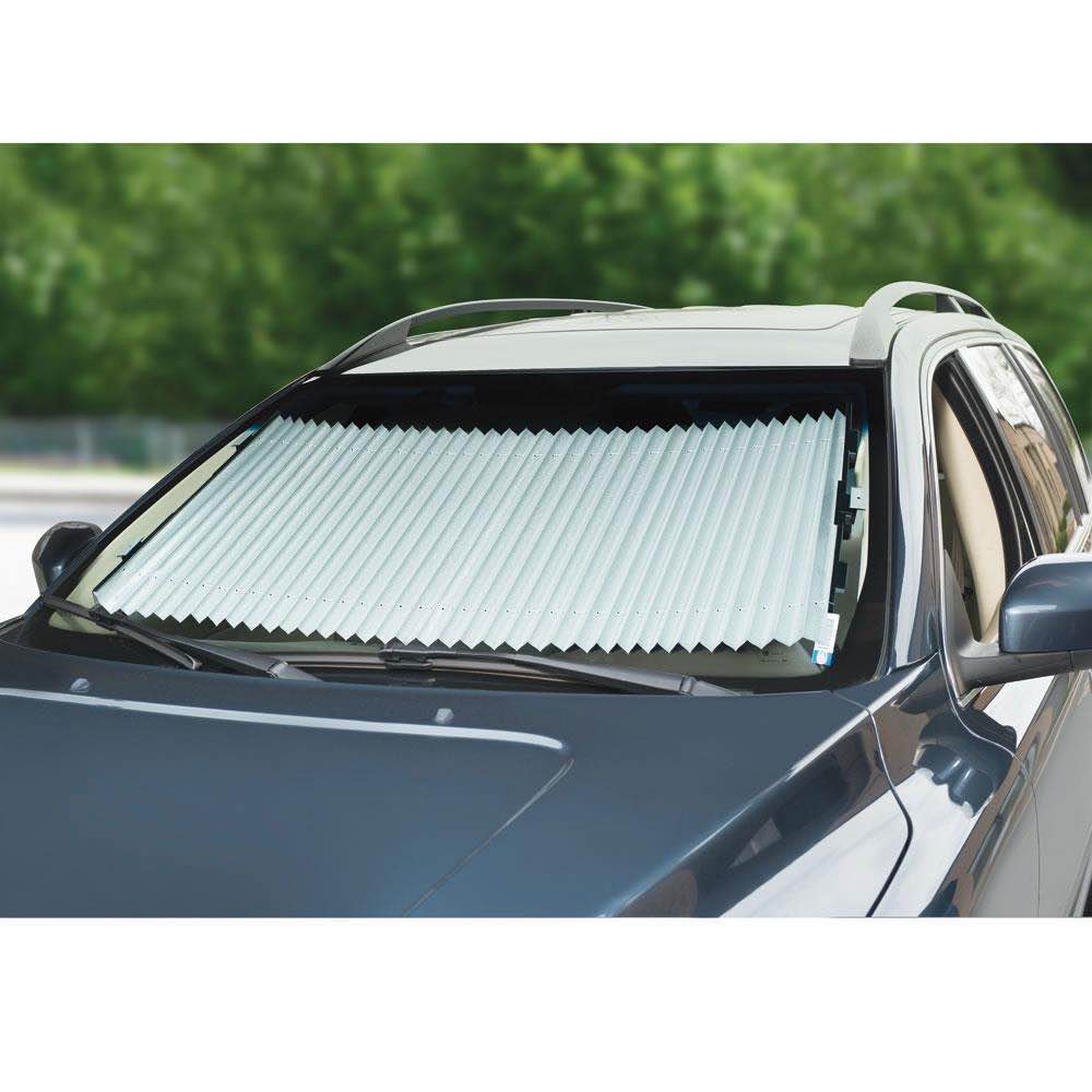 The Custom Retractable Windshield Shades Size Unknown 