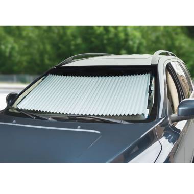 The Custom Retractable Windshield Shades Size 23”