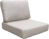 TK Classics 6 Inch High Back Cushions For Chair, (covers not included)