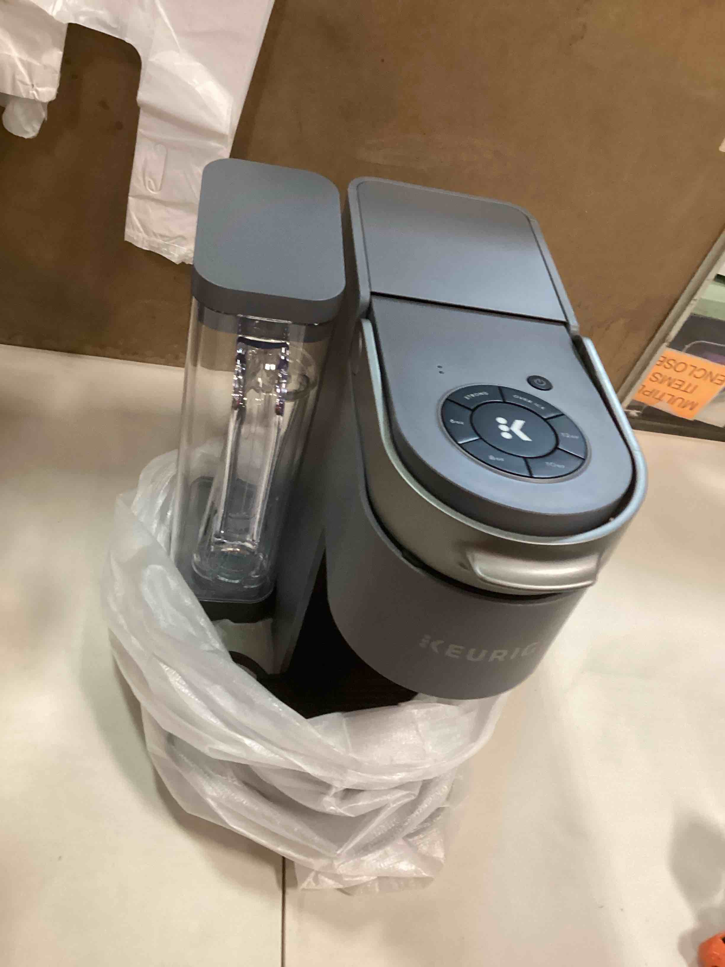 Condition photo showing Good Condition for Keurig® K-Supreme Single Serve K-Cup Pod Coffee Maker  MultiStream Technology  Gray