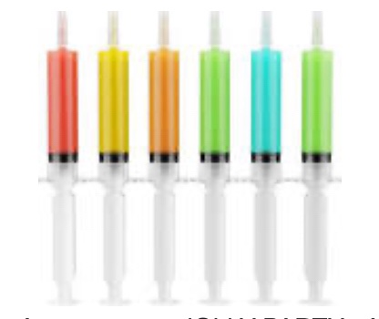 Jelly Shot Syringes with Cap for Halloween Party, 2 OZ Reusable Jelly Shot Syringes Plastic Tubes Syringe Shot Containers for Halloween Party Supplies (White Plunger,40 Pack)