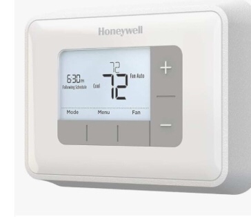 Honeywell Home Home RTH6360D1002 Programmable Thermostat, 5-2 Schedule, 1-Pack, White