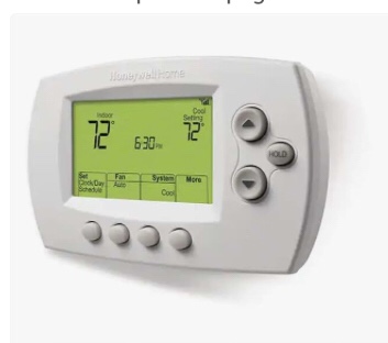 Honeywell Home RTH6580WF Wi-Fi 7-Day Programmable Thermostat