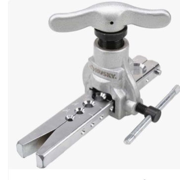 Husky Heavy-Duty Pro for 3/16 in. - 3/4 in. Tubing Flaring Tool