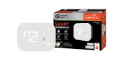 2Pack) Wi-Fi and Bluetooth Enabled Smart Programmable Thermostat with Schedules Powered by Hubspace