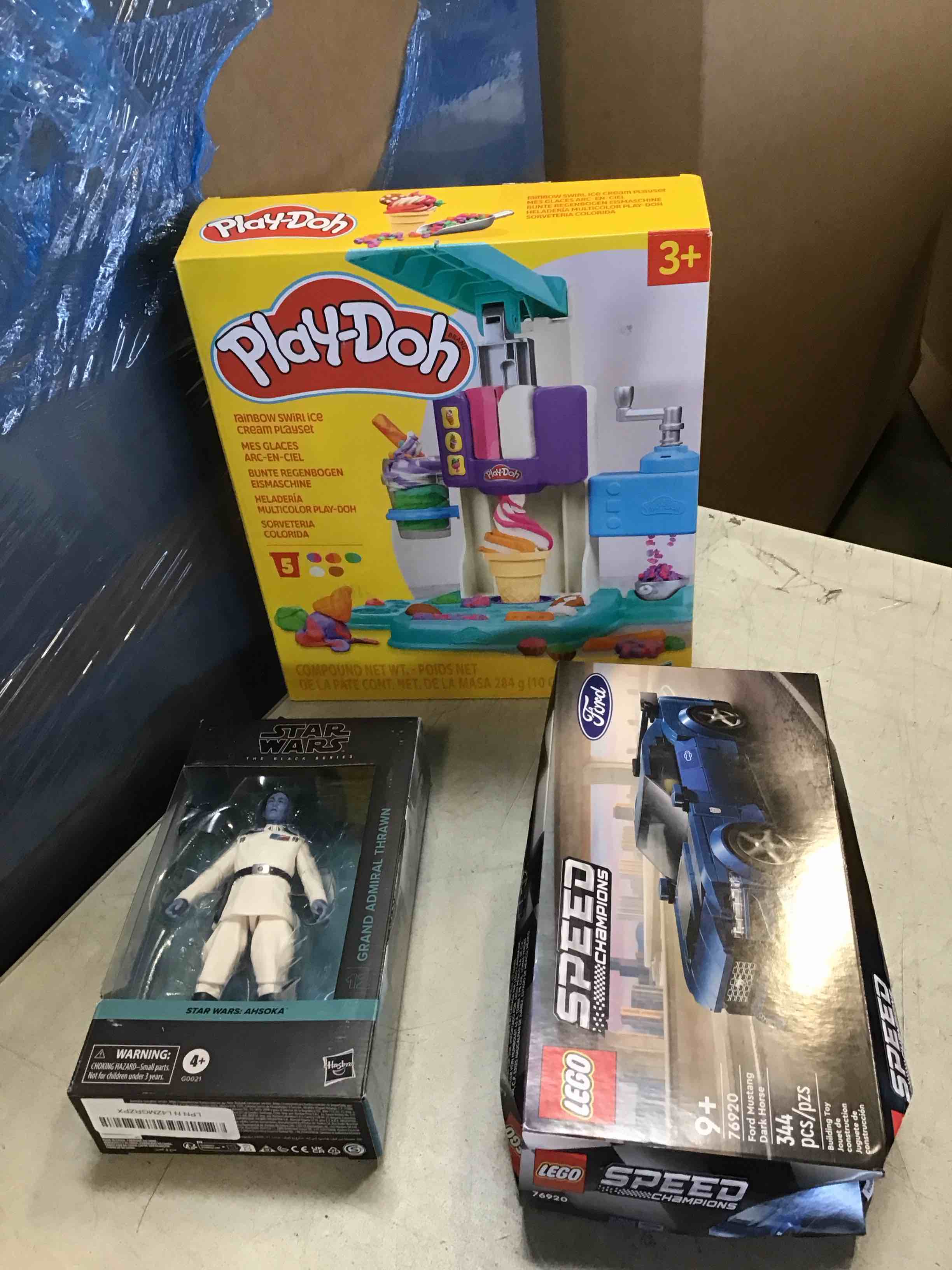 ASSORTED OF(3) TOYS BOYS AND GIRLS MAY VARIE STYLES