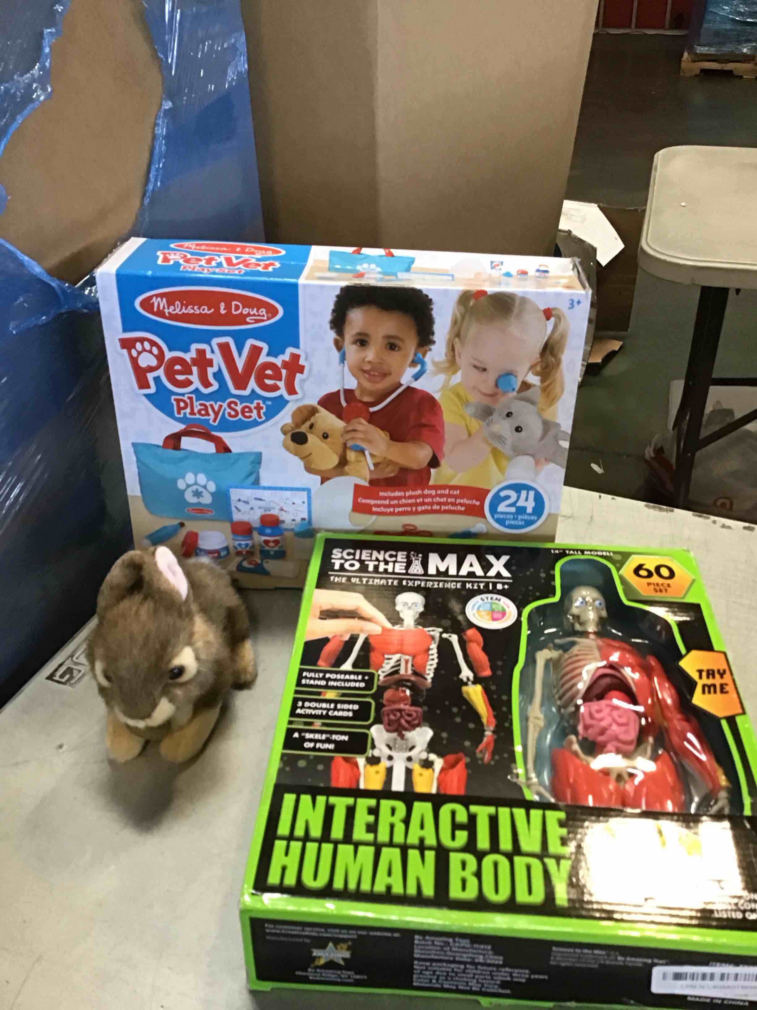 ASSORTED OF(3) TOYS BOYS AND GIRLS MAY VARIE STYLES