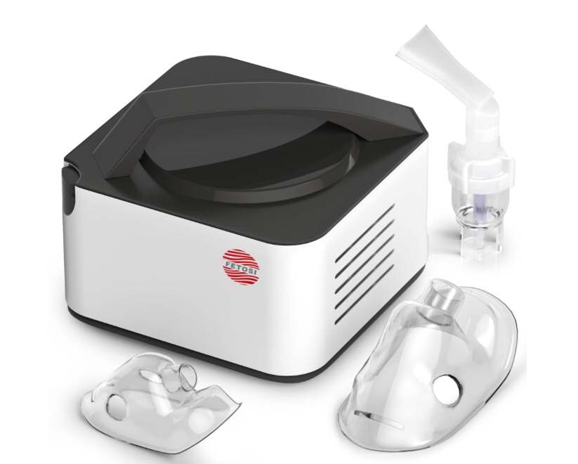 Nebulizer Machine for Adults Kids, FETOSI Portable Nebulizer for Albuterol, Desktop Breathing Machine Nebulizer, Included Nebulizer Nebulizer Machine for Adults Kids, FETOSI Portable Nebulizer for Albuterol, Desktop Breathing Machine Nebulizer, Included Nebulizer Tubing and Mouthpiece Kit and Mouthpiece Kit