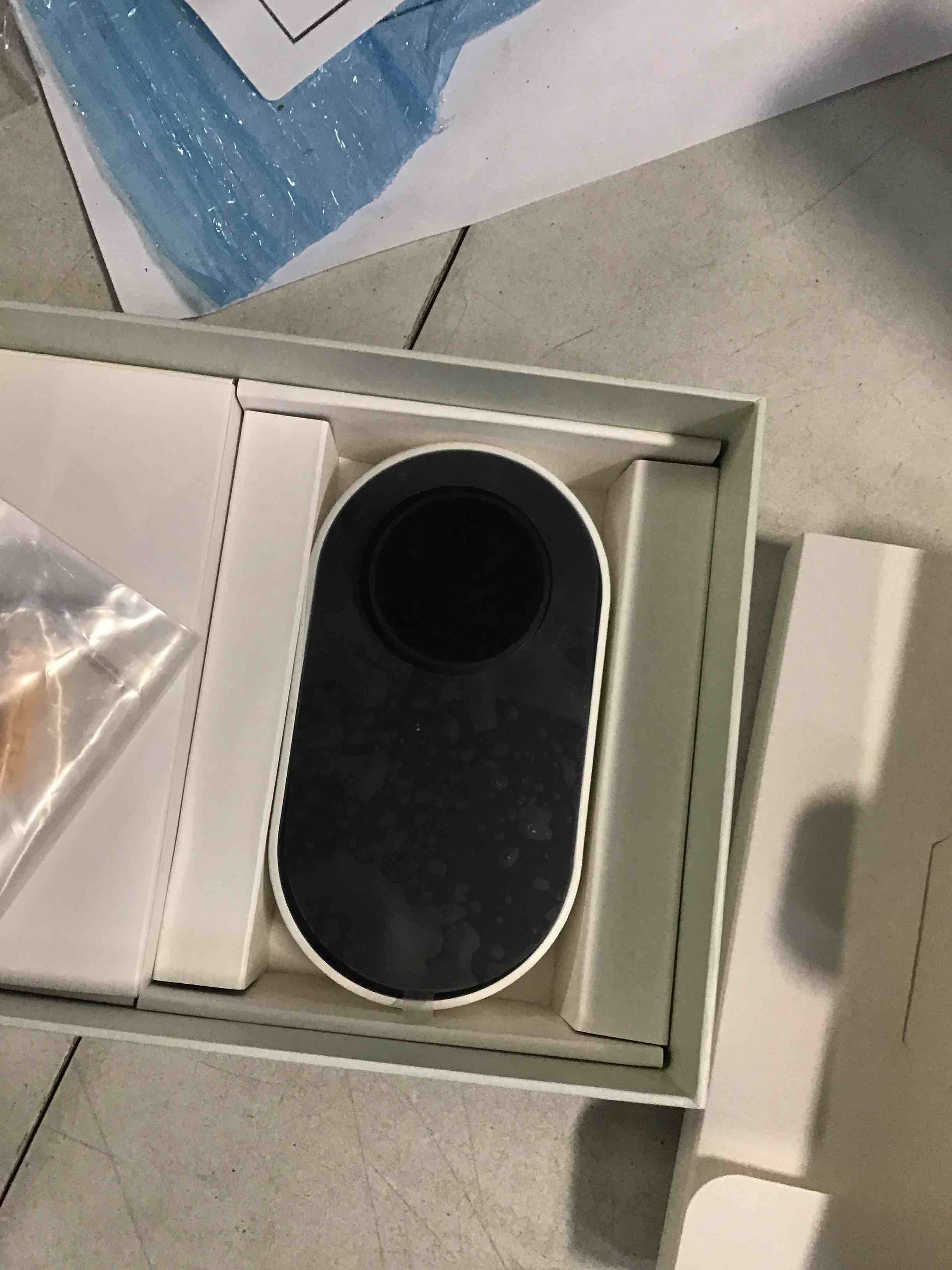 Wyze - Smart Programmable Thermostat with Alexa and Google Assistant - Black