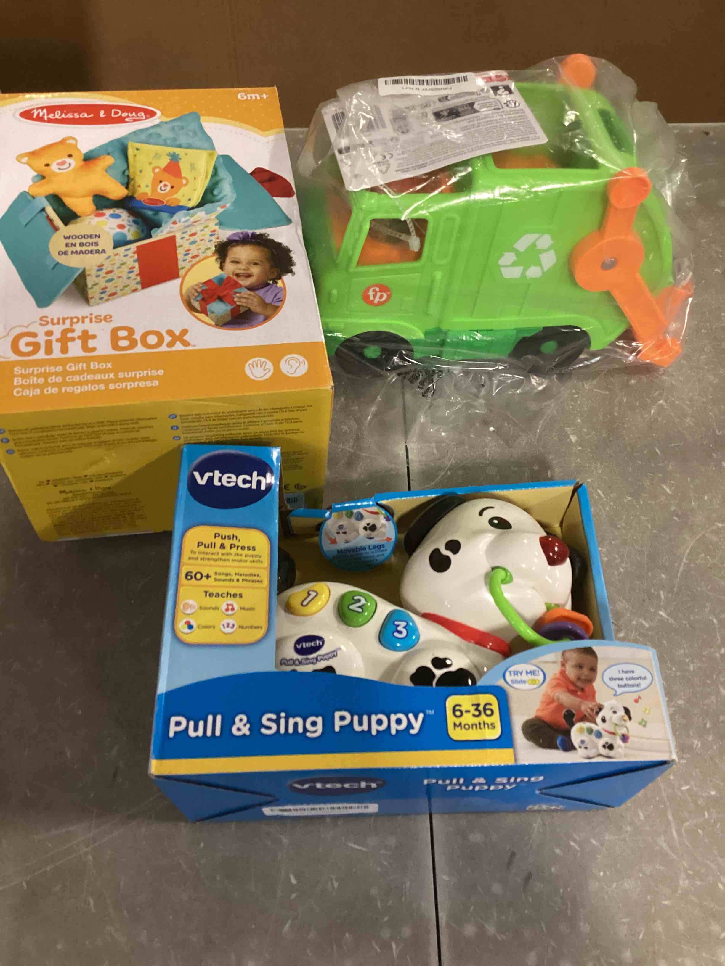 ASSORTED OF(3 TOYS ) BOY &GIRLS (MAY VARIE STYLE)