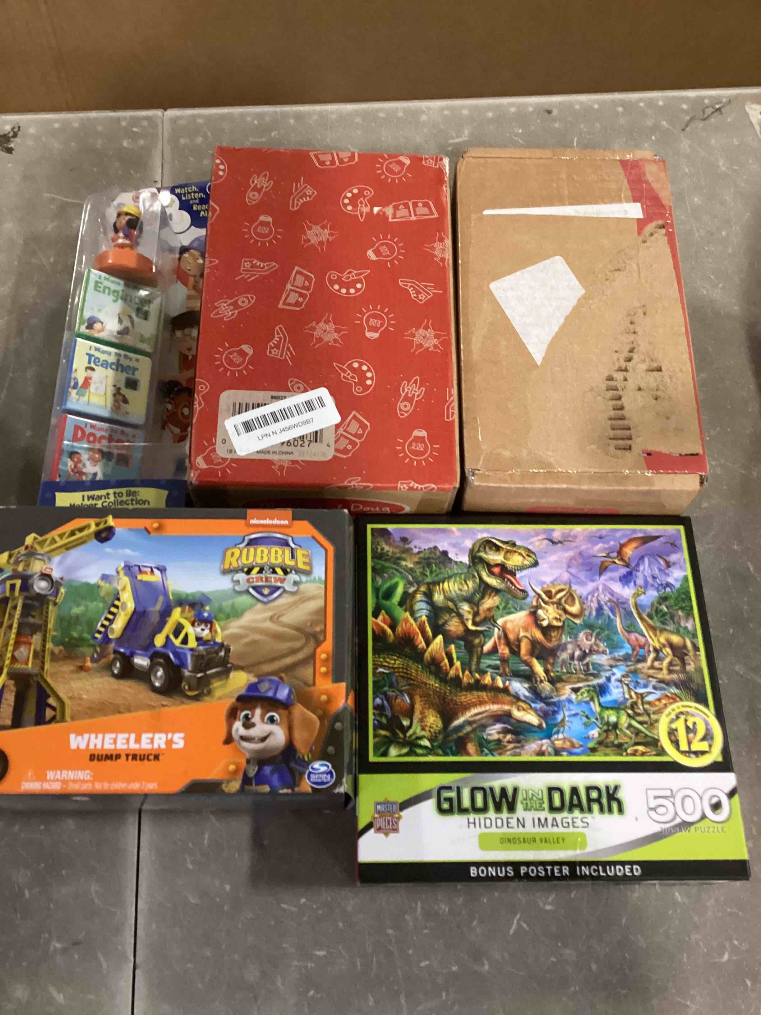 ASSORTED OF(5 TOYS ) BOY &GIRLS (MAY VARIE STYLE) 