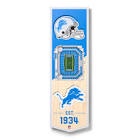 YouTheFan NFL 3D Stadium Banner - 6x19