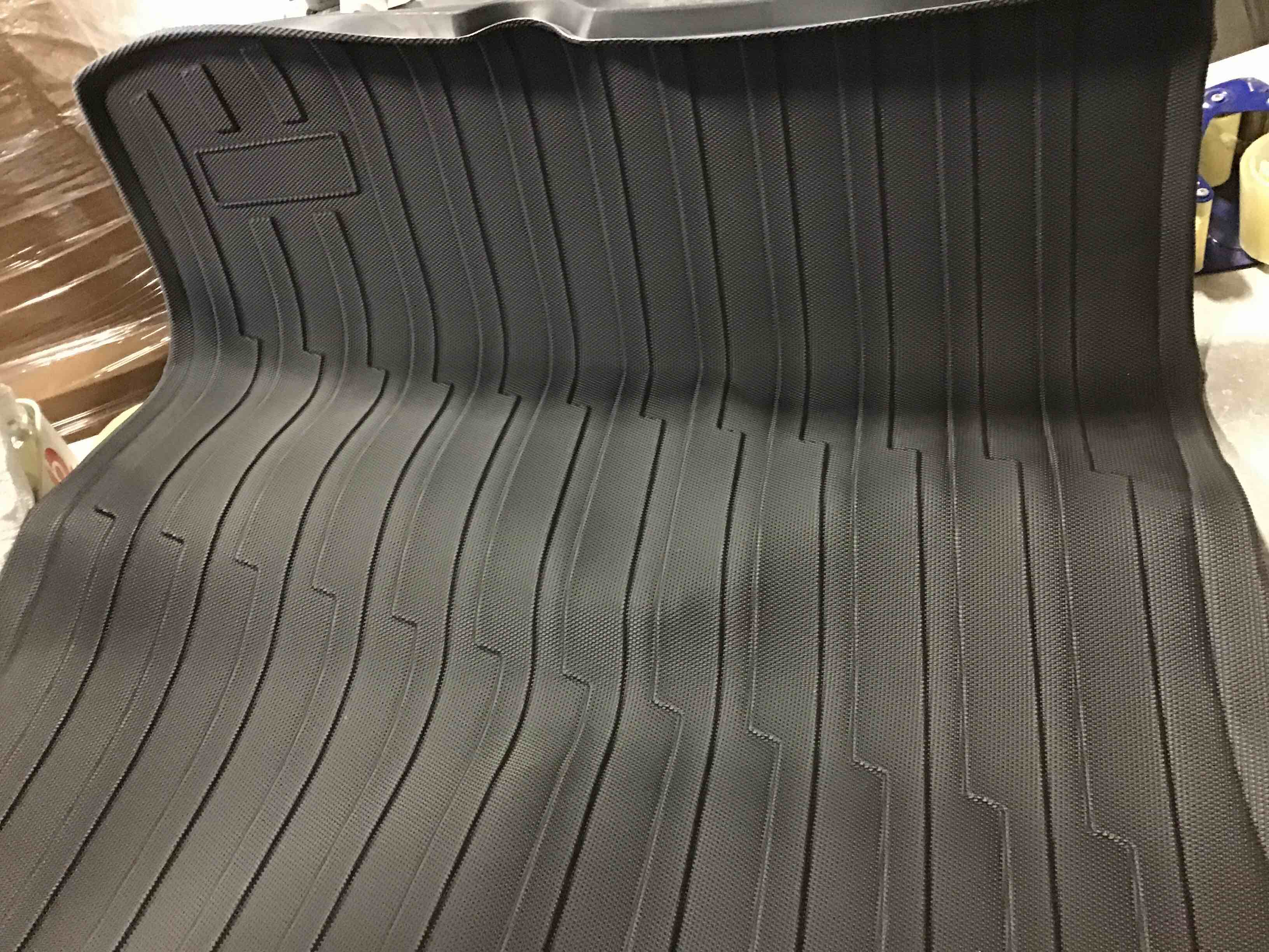 Tesla Model Y trunk mat 3D all-weather rear cargo liner waterproof TPE Tesla Model Y Accessories 5 seat 2020 2021 2022