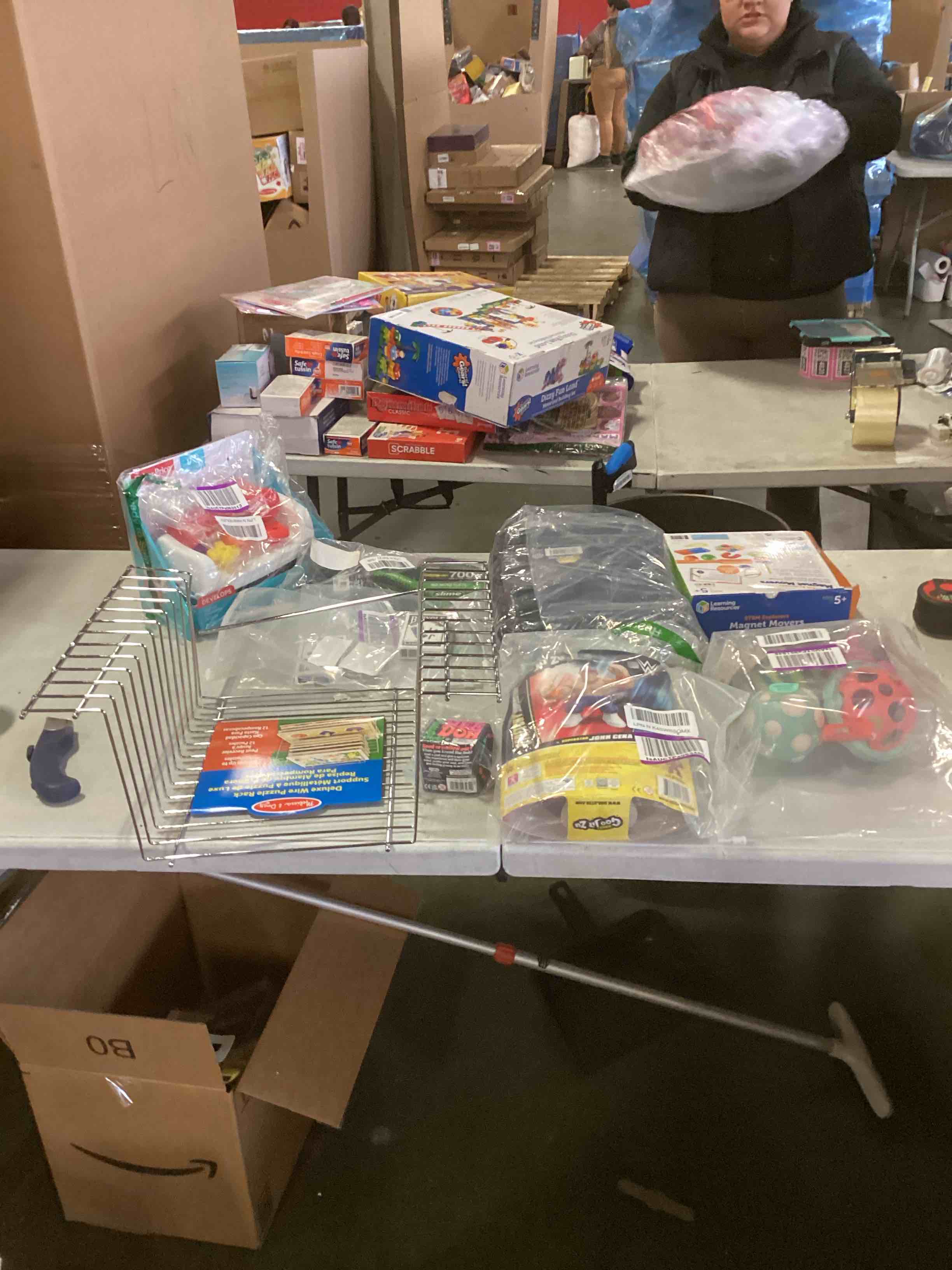 Assorted Lot of Toys and Games