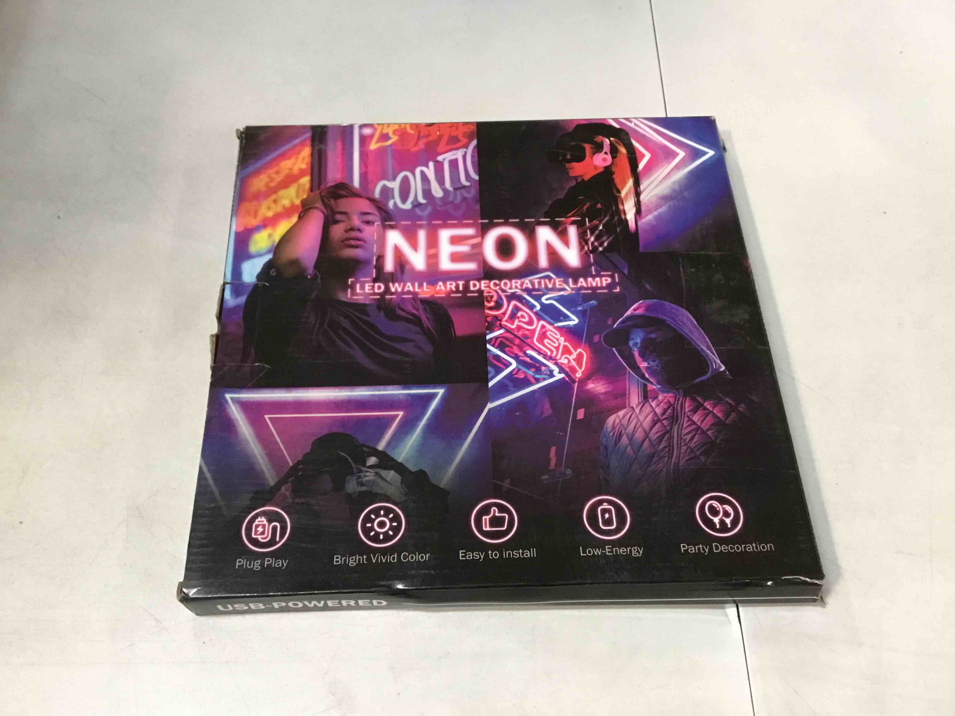 YvuYamg Anime Neon Signs for Wall Decor Dimmable Gaming Neon Light Gamer Neon Signs for Bedroom Game Room Man Cave Orange