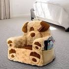 Animal Adventure Tan Sweet Seats Dou Chitdren's Plush Chair