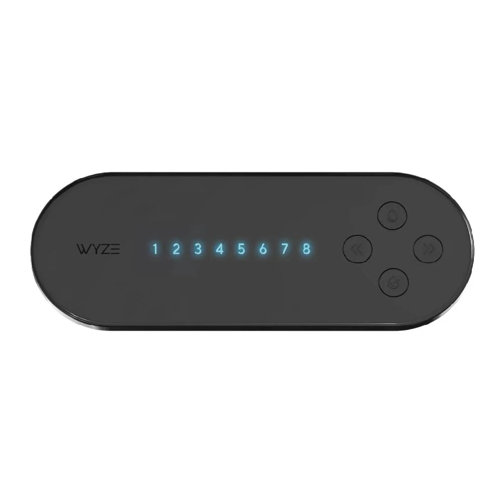 Wyze WSPRK1 Smart Controller, Smart Sprinkler Timer with EPA Watersense, 8-Zone WiFi (1 Year of Automatic Weather-Based Watering with Sprinkler Plus Included), Black