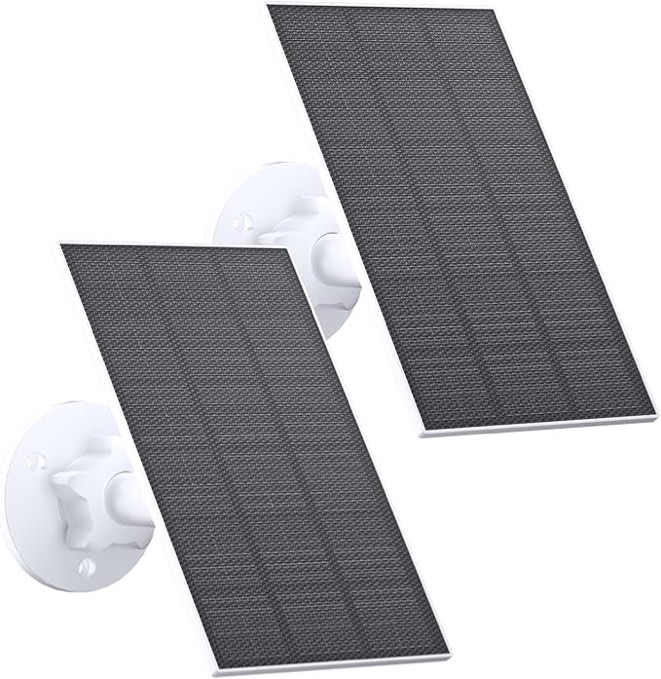 Wyze - Solar Panel - White set of 2