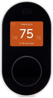Wyze Programmable Smart WiFi Thermostat for Home with App Control, Energy Saving, Easy Installation, Works with Alexa and Google Assistant, Black