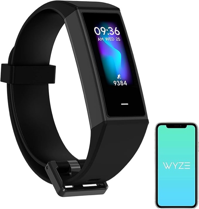 WYZE Band Activity Tracker, Heart Rate Tracking & Smart Home Assistant BNiB