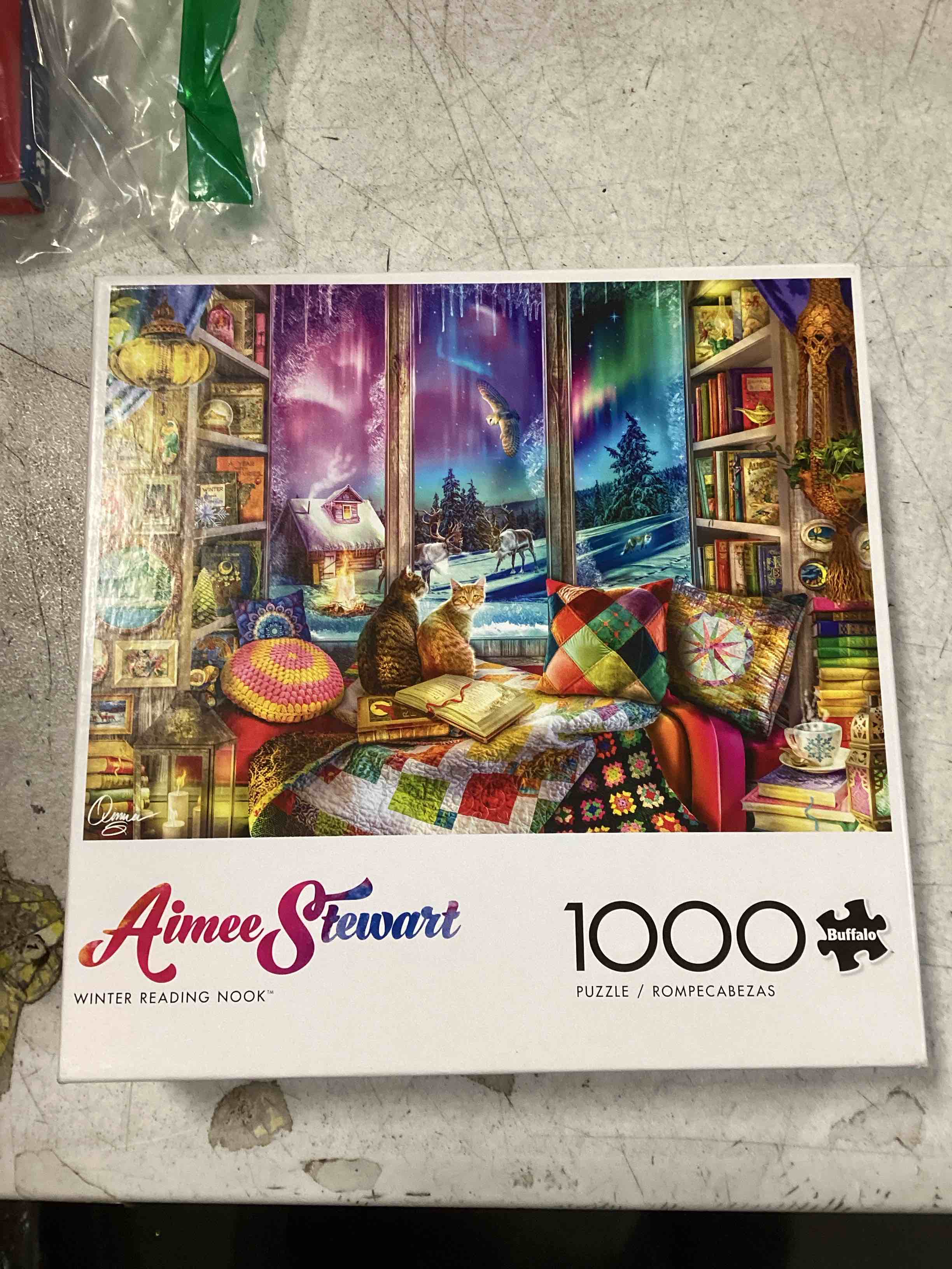 VARIETY OF DIFFERENT PUZZLES 