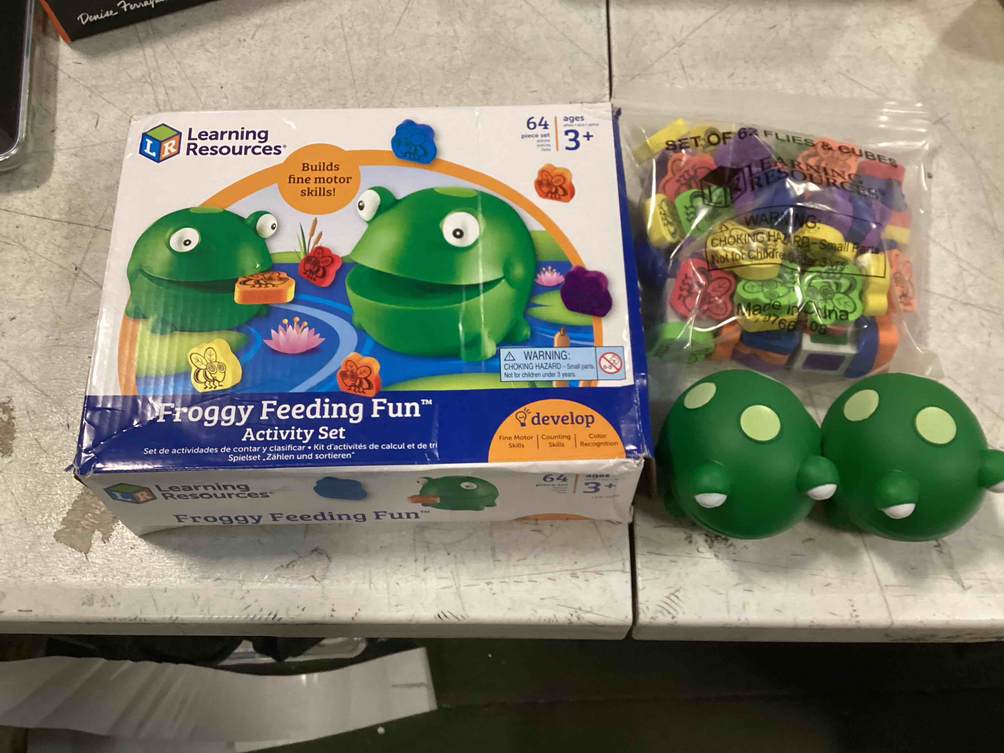 LEARNING RESOURCES. BUNDLE. 2 LEARNING GAMES
