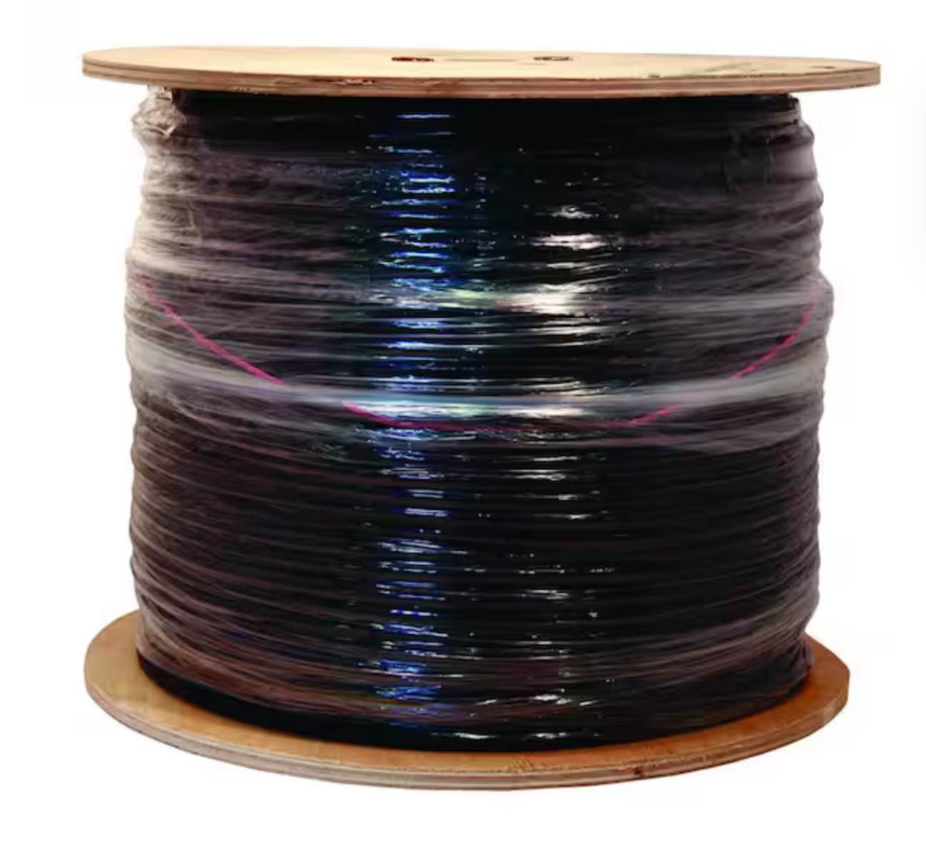 Southwire 56918445 56918445 5  Black Rg6 Coaxial Cable